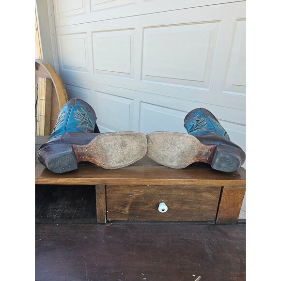 Stetson Mens Handmade Boots size 10.5 D - Picture 3 of 4